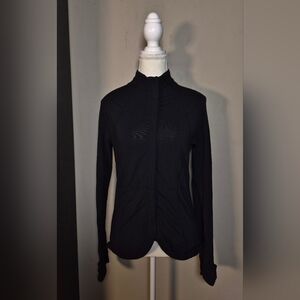 Rare Lululemon Define Baja Yoga Jacket Longsleeved Sweater Womens Size 8 Medium